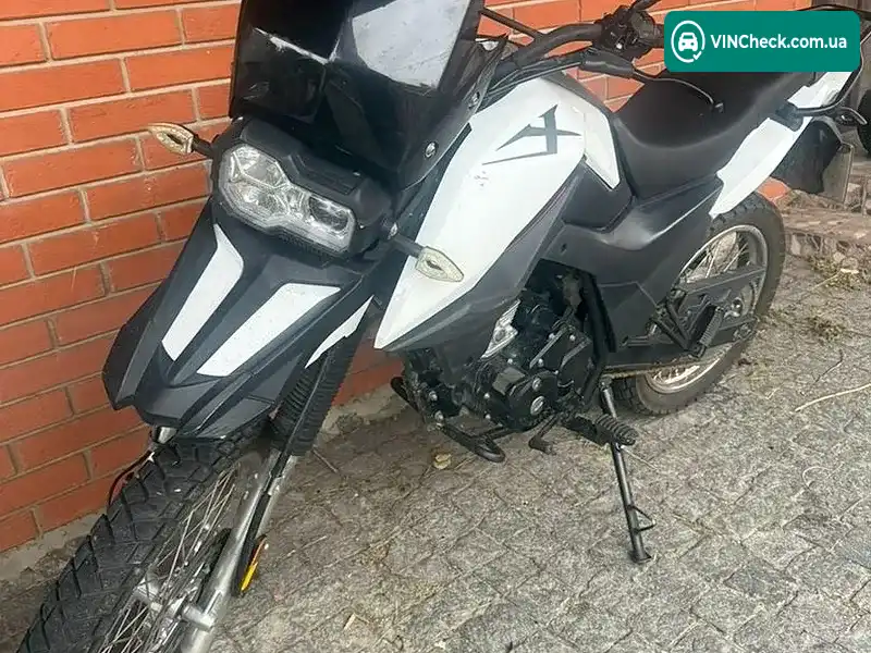 Shineray X-Trail 200 2020, фото з оголошення 1 з 4, VIN LXYJCML03L0260586