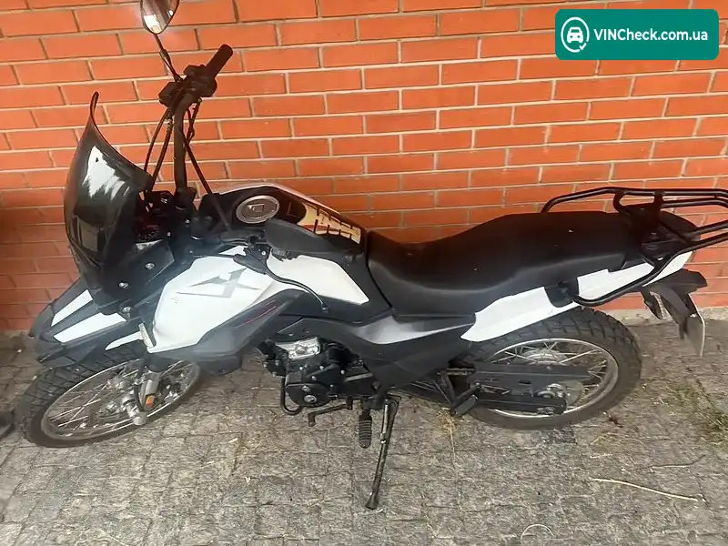 Shineray X-Trail 200 2020, фото з оголошення 2 з 4, VIN LXYJCML03L0260586