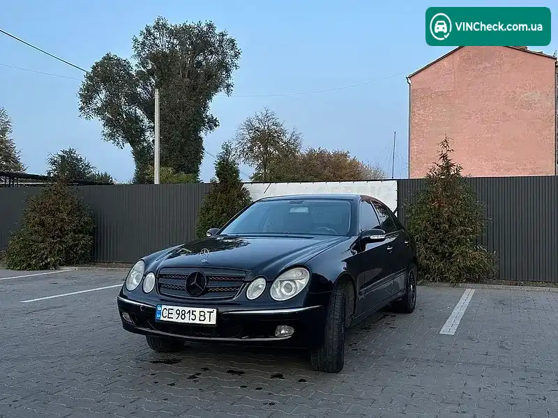 Mercedes-Benz E-Class 2002, фото з оголошення 1 з 12, VIN WDB2110061A070270