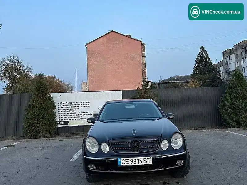 Mercedes-Benz E-Class 2002, фото з оголошення 2 з 12, VIN WDB2110061A070270