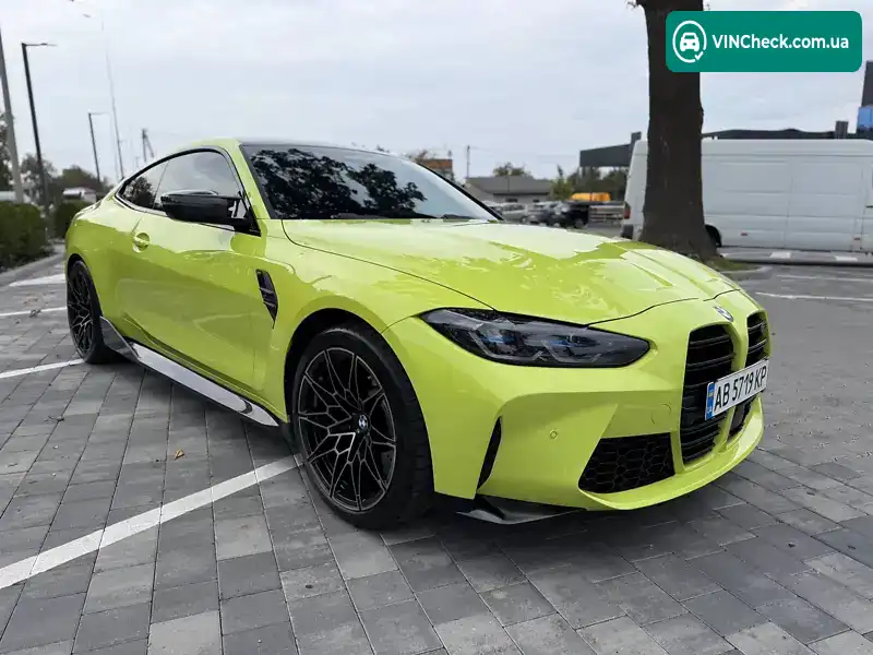 BMW M4 2022, фото з оголошення 1 з 20, VIN WBS43AZ07NCK07243
