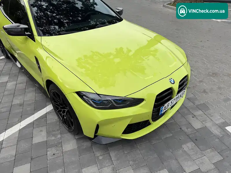 BMW M4 2022, фото з оголошення 2 з 20, VIN WBS43AZ07NCK07243