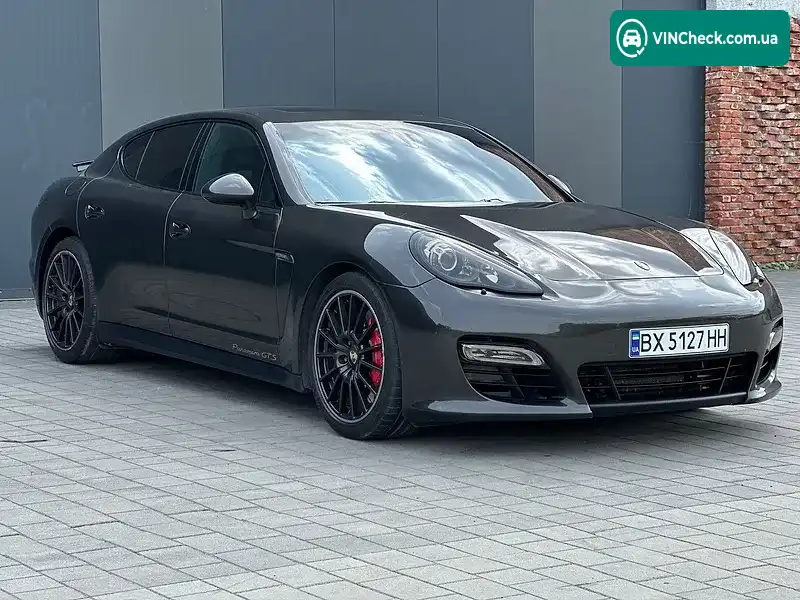 Porsche Panamera 2012, фото з оголошення 1 з 20, VIN WP0ZZZ97ZDL072341