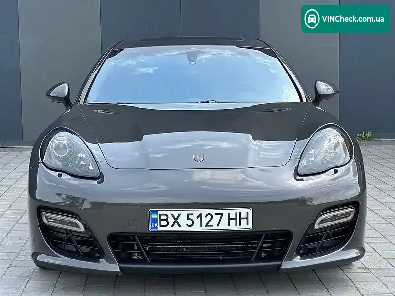 Porsche Panamera 2012, фото з оголошення 2 з 20, VIN WP0ZZZ97ZDL072341
