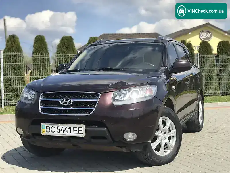 Hyundai Santa FE 2007, фото з оголошення 1 з 13, VIN KMHSH81DP7U187397