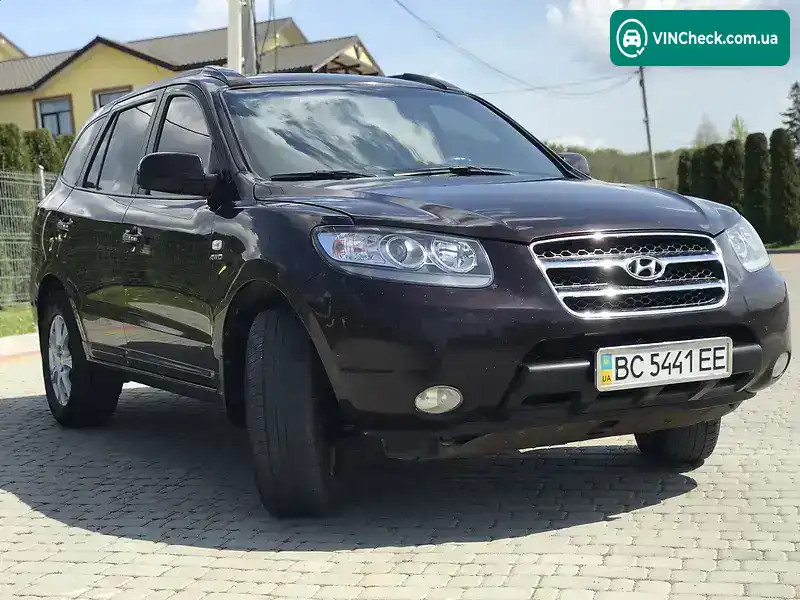 Hyundai Santa FE 2007, фото з оголошення 2 з 13, VIN KMHSH81DP7U187397