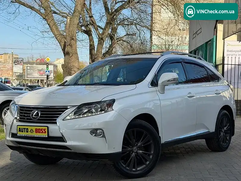 Lexus RX 2013, фото з оголошення 1 з 20, VIN 2T2ZK1BA1DC121771