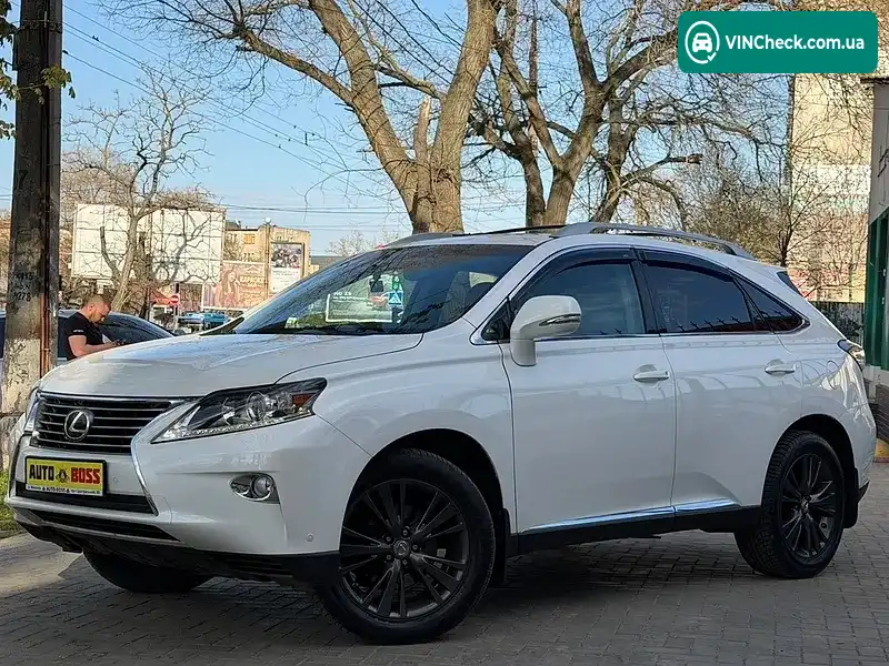 Lexus RX 2013, фото з оголошення 2 з 20, VIN 2T2ZK1BA1DC121771