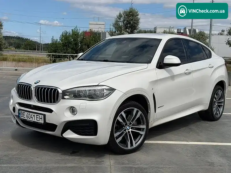 BMW X6 2015, фото з оголошення 1 з 20, VIN WBAKU610600N49682