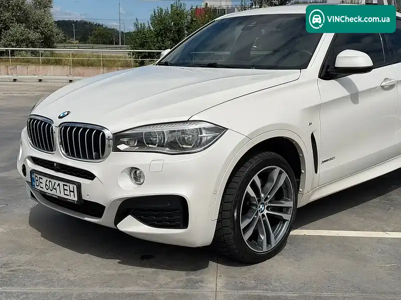 BMW X6 2015, фото з оголошення 2 з 20, VIN WBAKU610600N49682