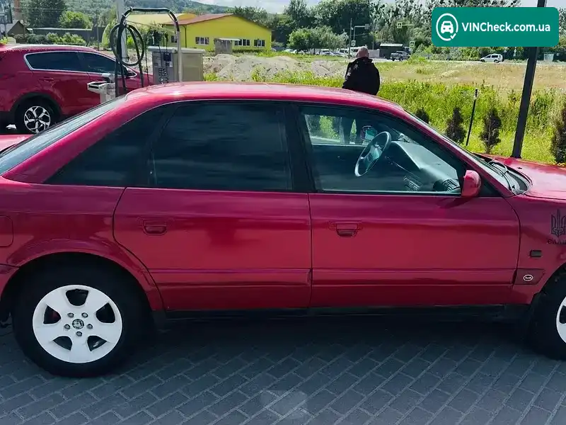Audi A6 1995, фото з оголошення 2 з 18, VIN WAUZZZ4AZSN015721