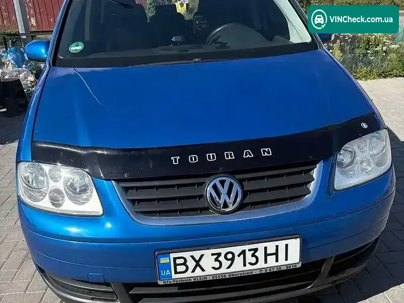 Volkswagen Touran 2003, фото з оголошення 1 з 20, VIN WVGZZZ1TZ3W007029
