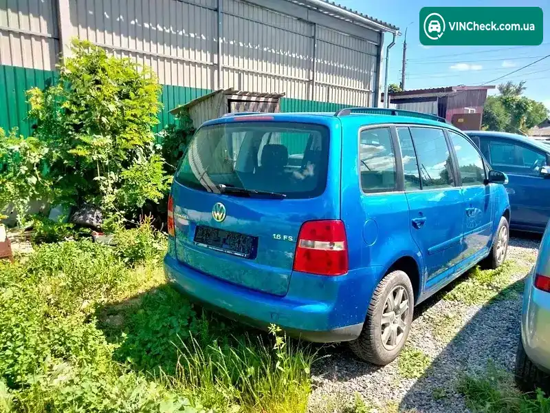 Volkswagen Touran 2003, фото з оголошення 2 з 20, VIN WVGZZZ1TZ3W007029