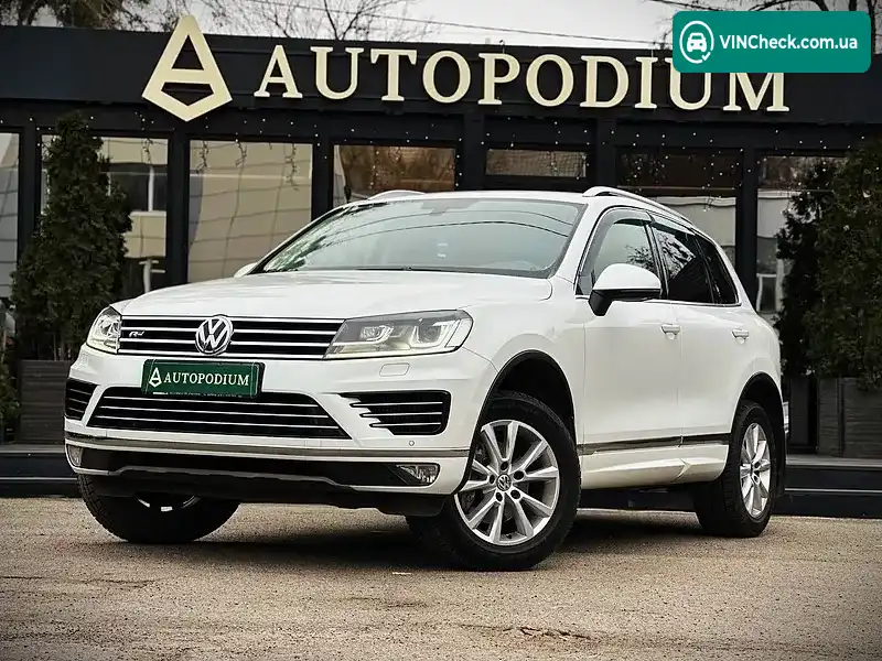 Volkswagen Touareg 2018, фото з оголошення 1 з 20, VIN WVGZZZ7PZJD013678