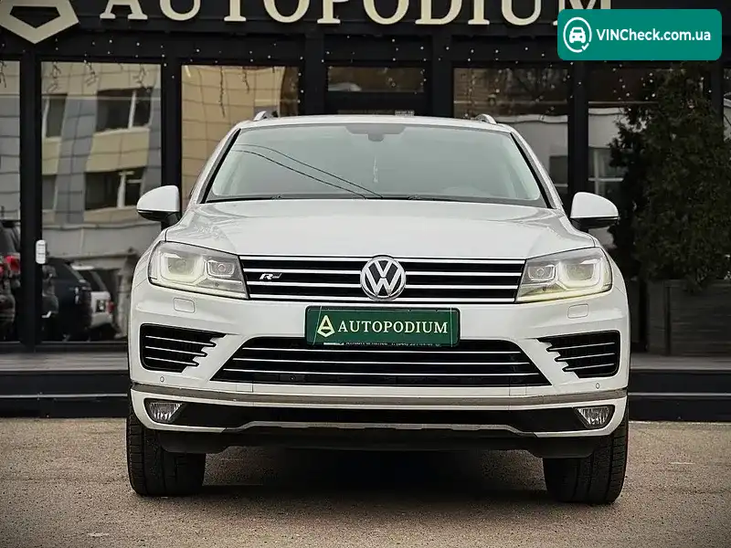 Volkswagen Touareg 2018, фото з оголошення 2 з 20, VIN WVGZZZ7PZJD013678