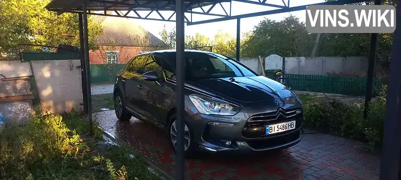 Citroen DS5 2013, фото з оголошення 1 з 21, VIN VF7KF9HD8DS514584