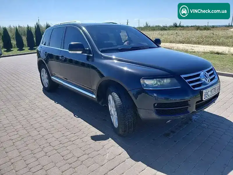 Volkswagen Touareg 2005, фото з оголошення 1 з 12, VIN WVGZZZ7LZ6D010975