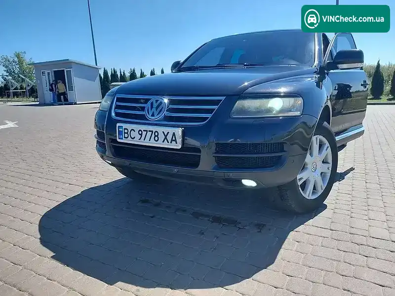 Volkswagen Touareg 2005, фото з оголошення 2 з 12, VIN WVGZZZ7LZ6D010975