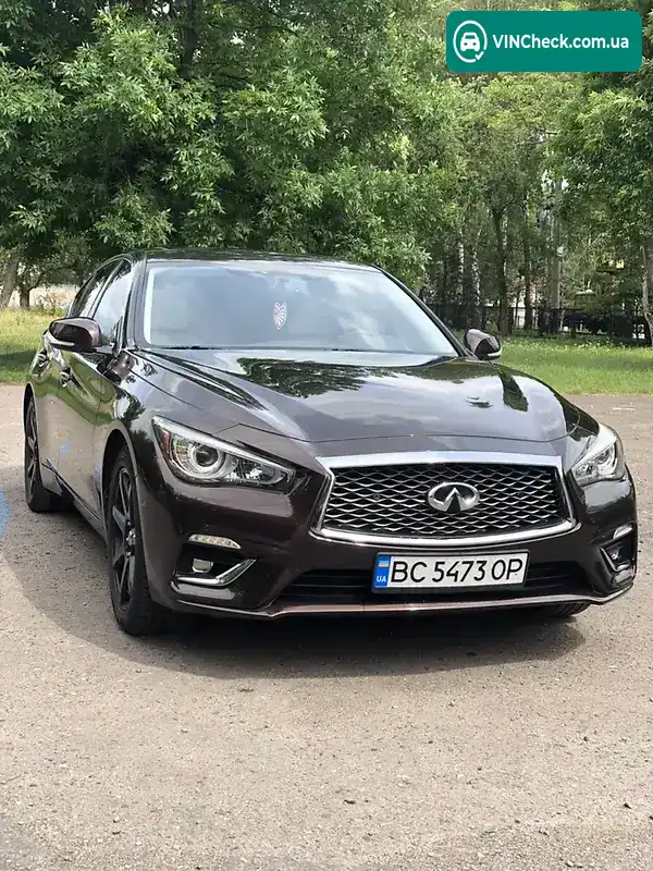 Infiniti Q50 2018, фото з оголошення 1 з 12, VIN JN1EV7AP4JM352328