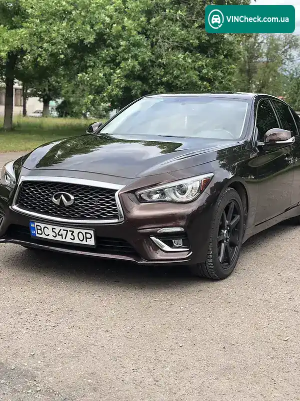 Infiniti Q50 2018, фото з оголошення 2 з 12, VIN JN1EV7AP4JM352328