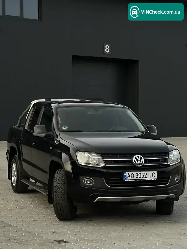 Volkswagen Amarok 2014, фото з оголошення 1 з 16, VIN WV1ZZZ2HZEH014453