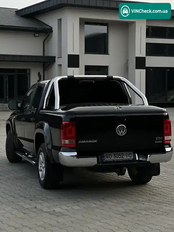 Volkswagen Amarok 2014, фото з оголошення 2 з 16, VIN WV1ZZZ2HZEH014453
