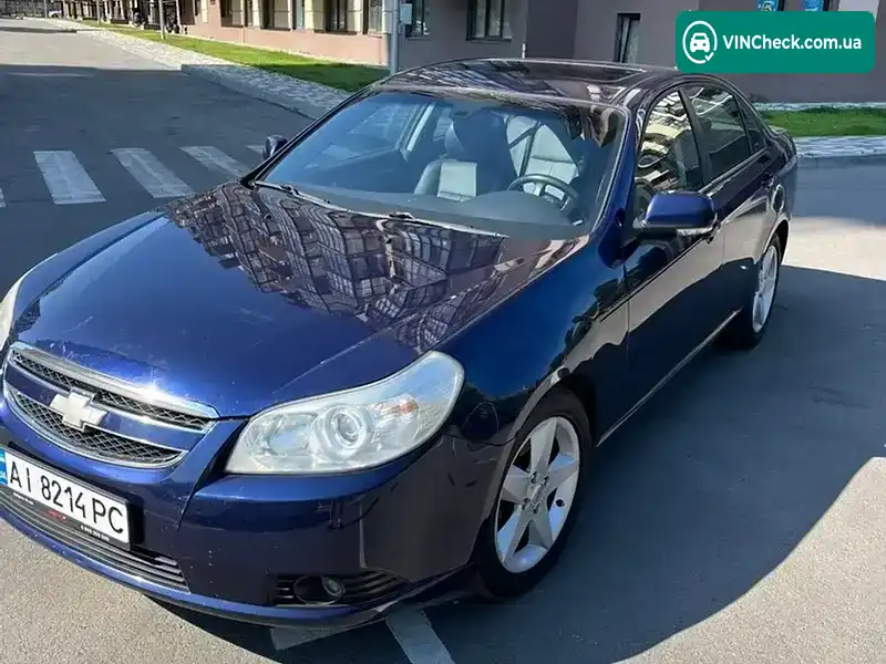 Chevrolet Epica 2006, фото з оголошення 1 з 11, VIN KL1LA69LJ7B020338