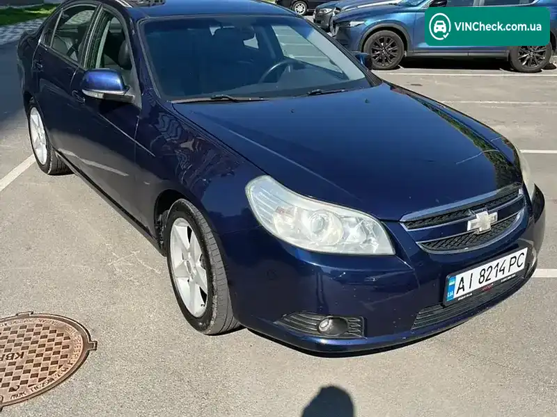 Chevrolet Epica 2006, фото з оголошення 2 з 11, VIN KL1LA69LJ7B020338