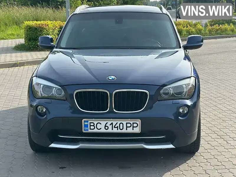 BMW X1 2010, фото з оголошення 1 з 21, VIN WBAVP31030VK19651