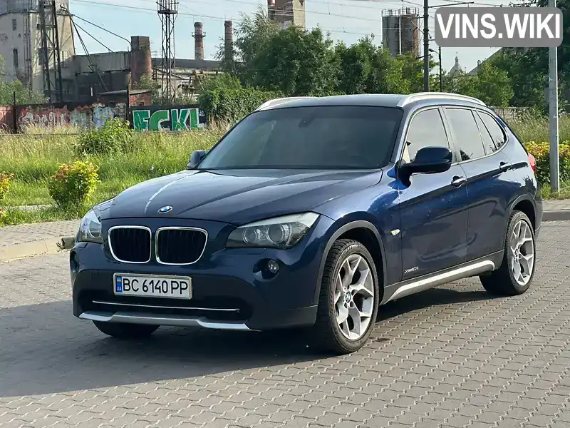 BMW X1 2010, фото з оголошення 2 з 21, VIN WBAVP31030VK19651