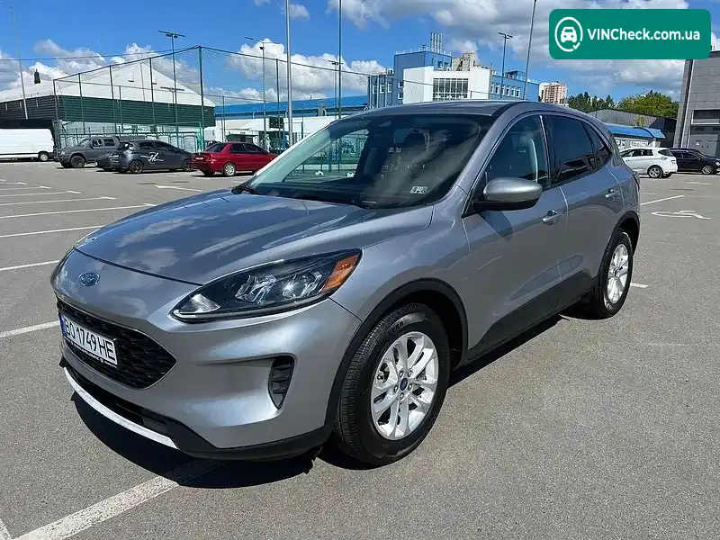 Ford Escape 2021, фото з оголошення 1 з 20, VIN 1FMCU0BZ7MUB04038