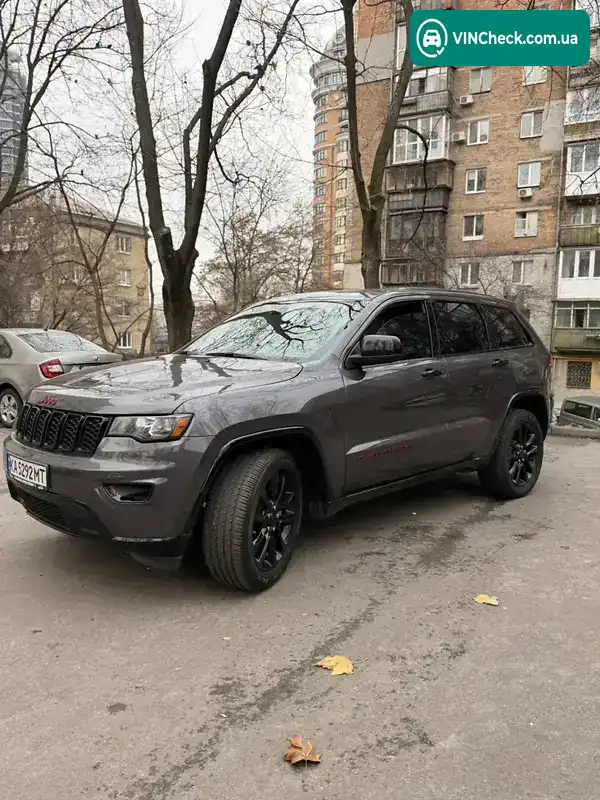 Jeep Grand Cherokee 2021, фото з оголошення 1 з 20, VIN 1C4RJEAG0MC791213