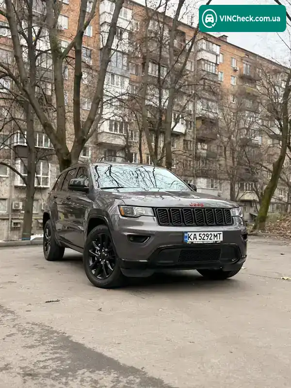Jeep Grand Cherokee 2021, фото з оголошення 2 з 20, VIN 1C4RJEAG0MC791213