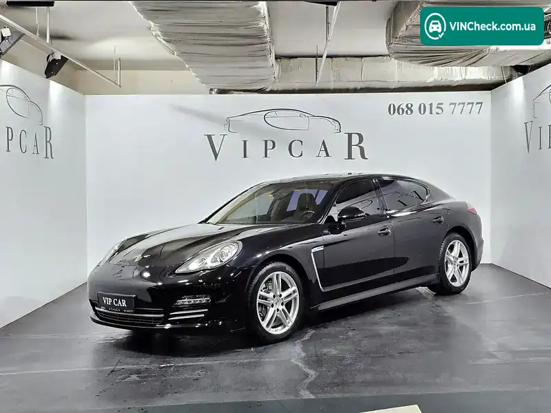 Porsche Panamera 2013, фото з оголошення 1 з 20, VIN WP0ZZZ97ZDL001247