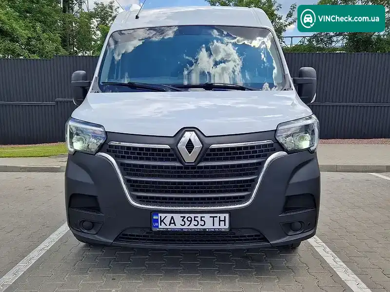 Renault Master 2021, фото з оголошення 1 з 20, VIN VF1MAFESH67635661