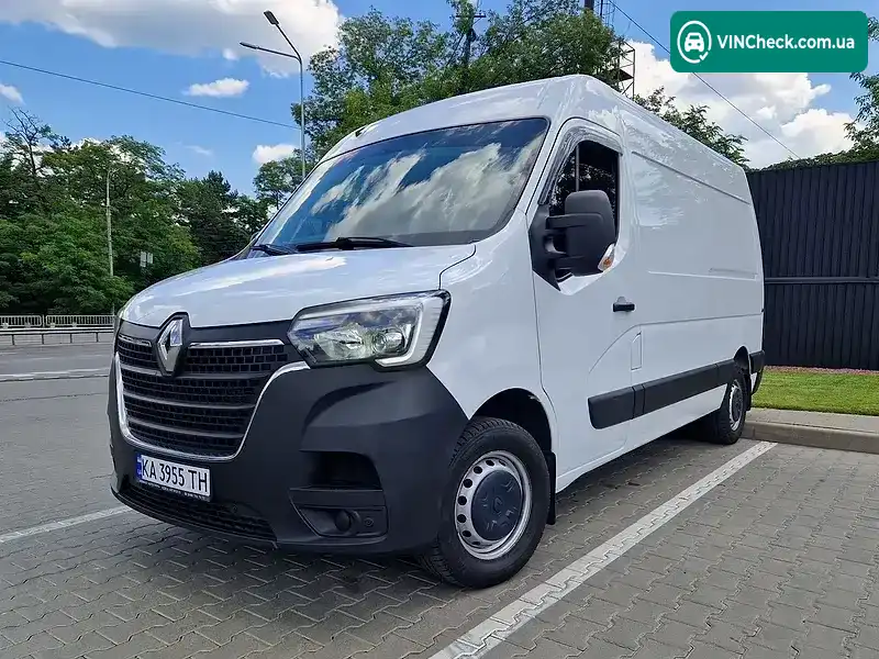 Renault Master 2021, фото з оголошення 2 з 20, VIN VF1MAFESH67635661