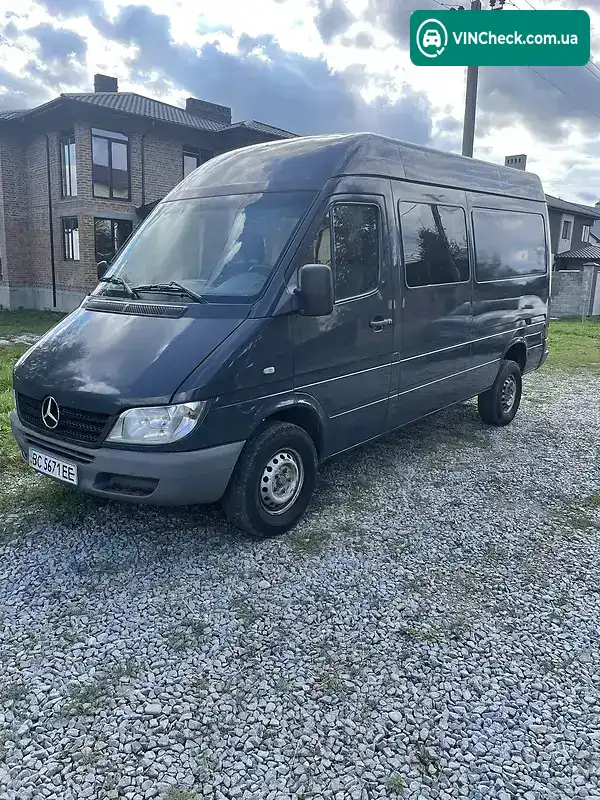 Mercedes-Benz Sprinter 2006, фото з оголошення 1 з 14, VIN WBD9026621R747961