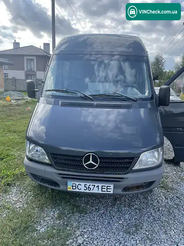 Mercedes-Benz Sprinter 2006, фото з оголошення 2 з 14, VIN WBD9026621R747961
