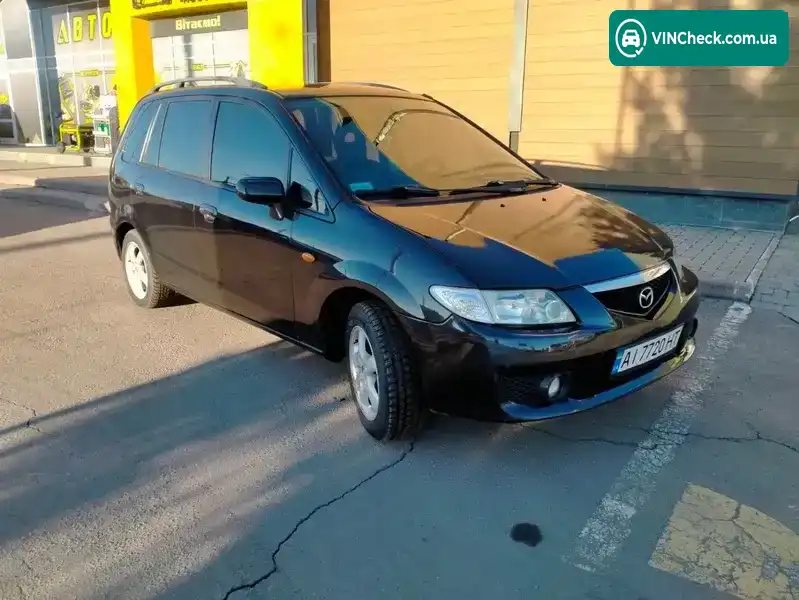 Mazda Premacy 2001, фото з оголошення 1 з 9, VIN JMZCP19F231322543