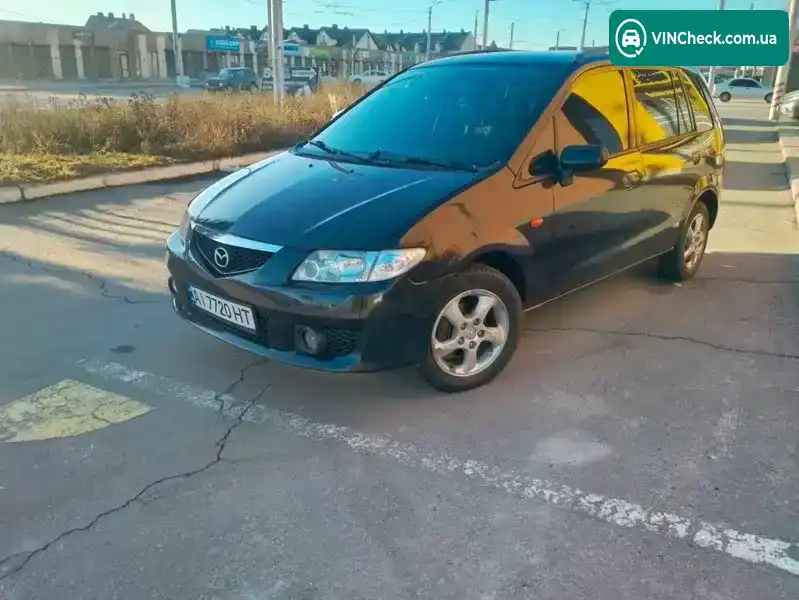 Mazda Premacy 2001, фото з оголошення 2 з 9, VIN JMZCP19F231322543