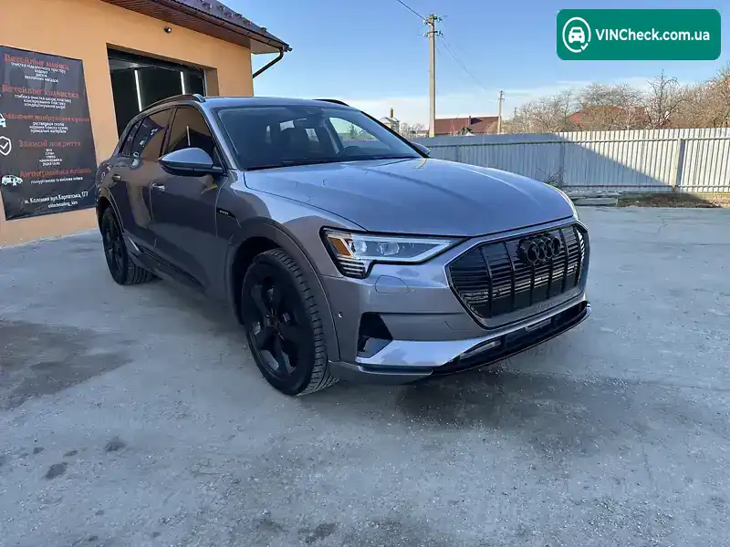 Audi e-tron 2019, фото з оголошення 1 з 21, VIN WA1VABGE9KB020653