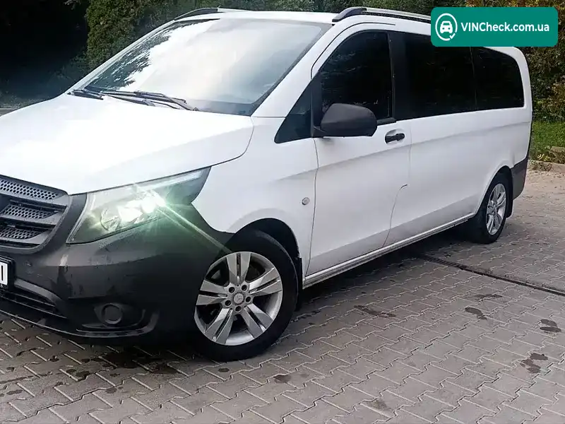 Mercedes-Benz Vito 2016, фото з оголошення 1 з 16, VIN WDF44770513216467