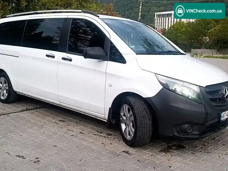 Mercedes-Benz Vito 2016, фото з оголошення 2 з 16, VIN WDF44770513216467
