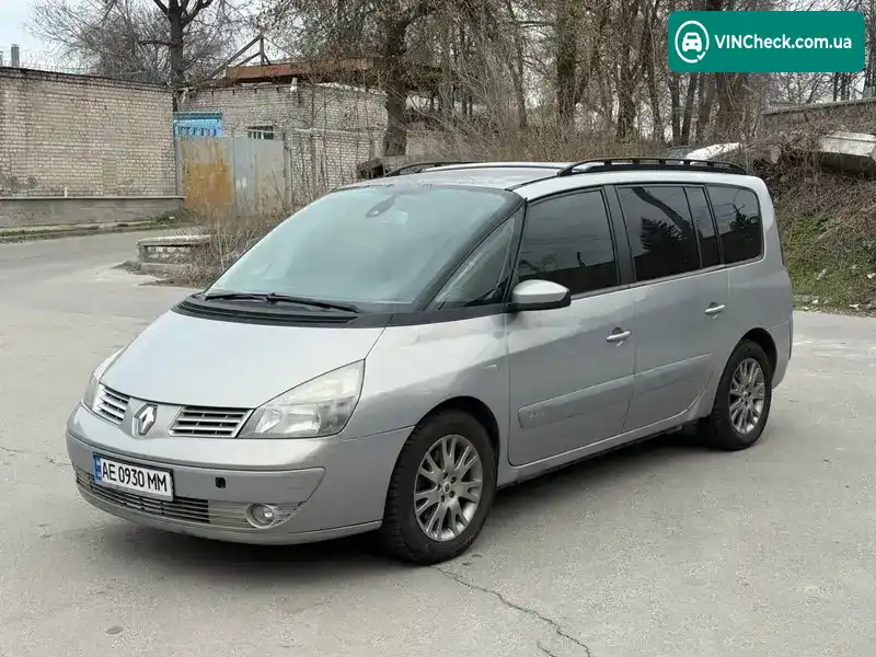 Renault Espace 2005, фото з оголошення 1 з 15, VIN VF1JK0HC634269463