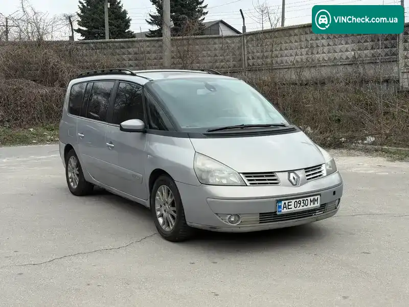 Renault Espace 2005, фото з оголошення 2 з 15, VIN VF1JK0HC634269463