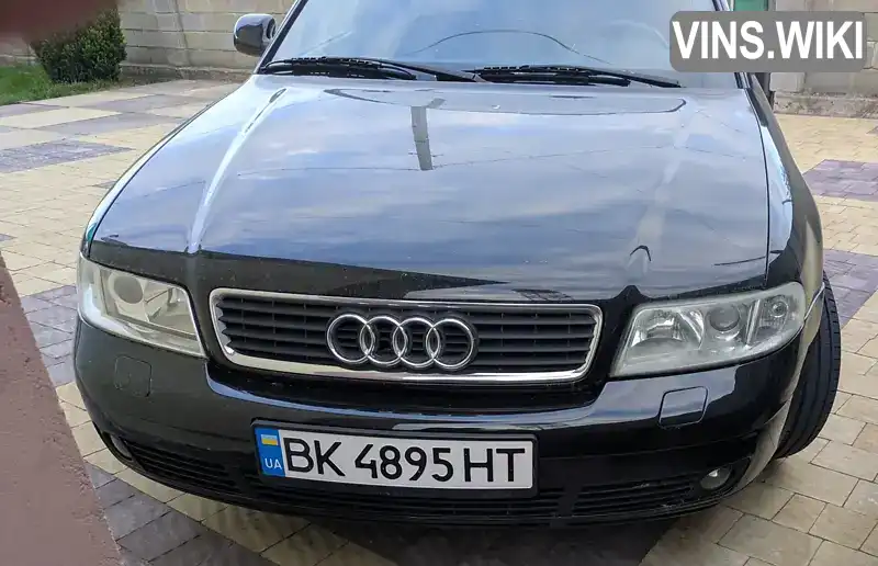 Audi A4 1999, фото з оголошення 1 з 7, VIN WAUZZZ8DZYA025523