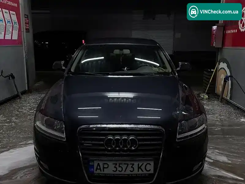 Audi A6 2010, фото з оголошення 1 з 9, VIN WAUZZZ4F3BN015031