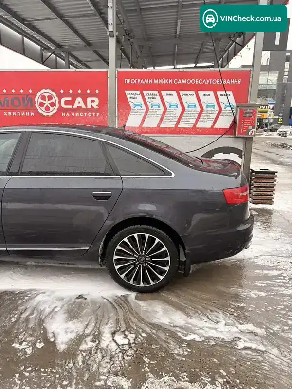 Audi A6 2010, фото з оголошення 2 з 9, VIN WAUZZZ4F3BN015031