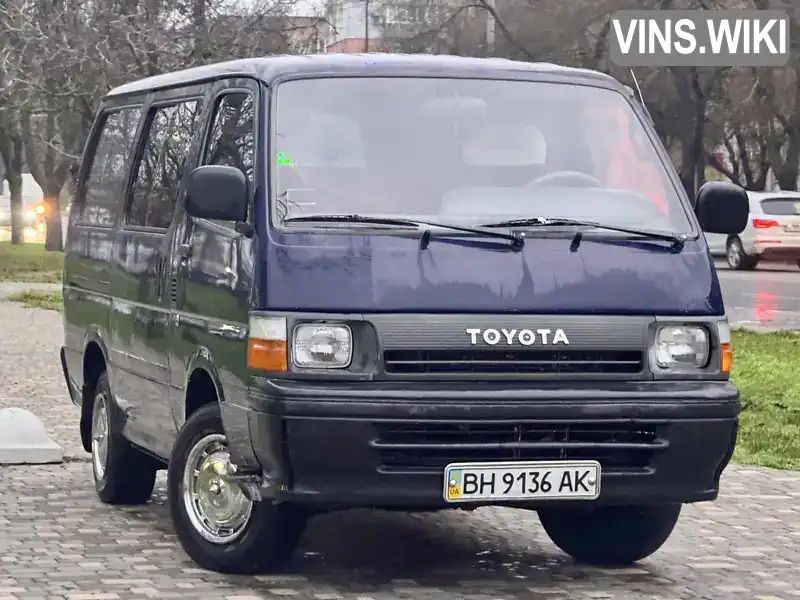 Toyota Hiace 1993, фото з оголошення 1 з 21, VIN JT1LH104000002864
