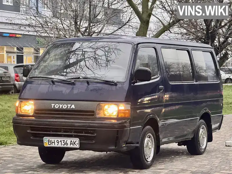 Toyota Hiace 1993, фото з оголошення 2 з 21, VIN JT1LH104000002864
